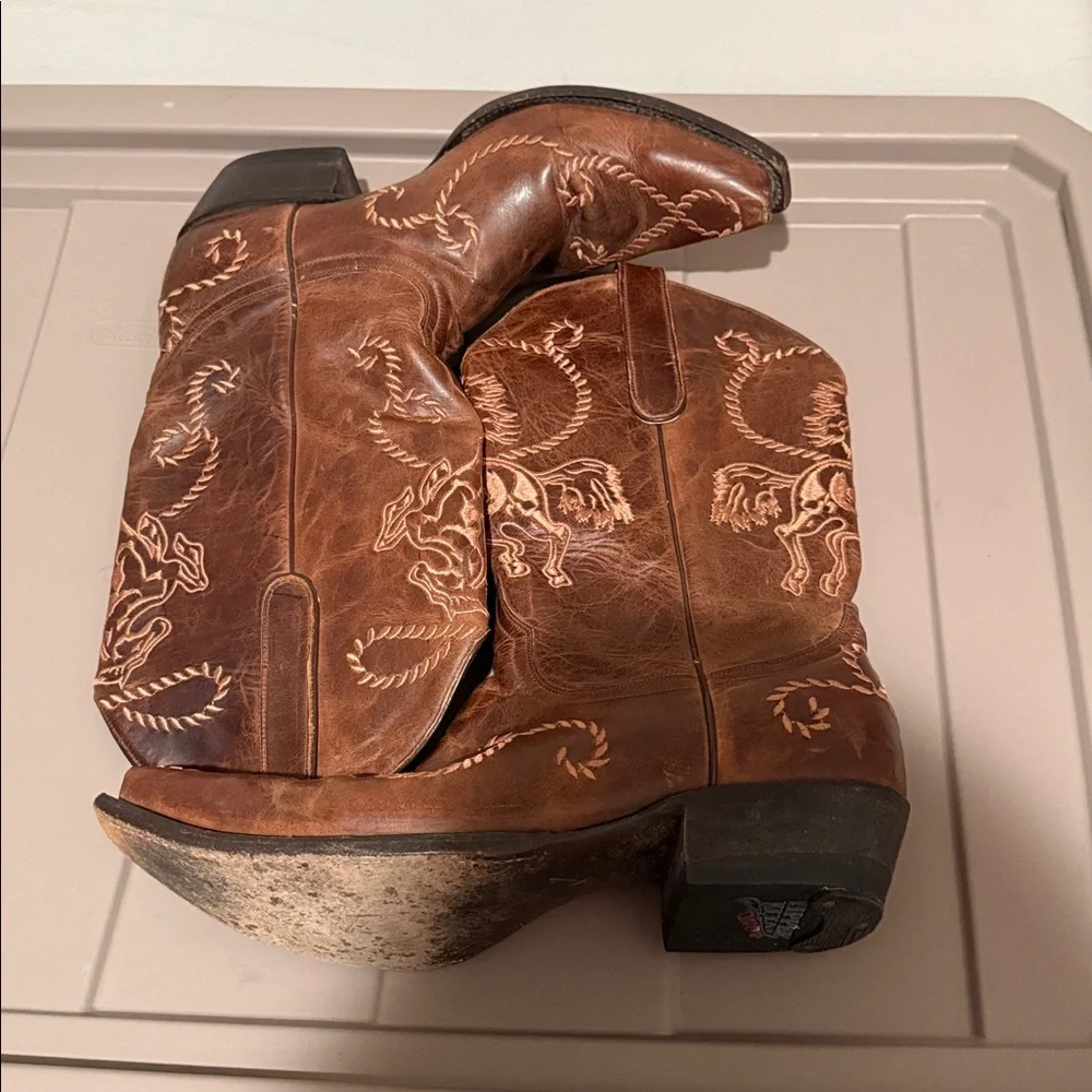 Old gringo horse boots - Picture 3 of 4